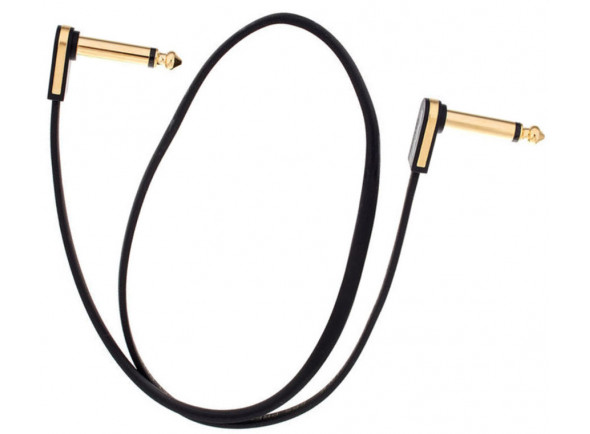 EBS PG-58 Flat Patch Cable Gold EBS PG-58 Flat Patch Cable Gold